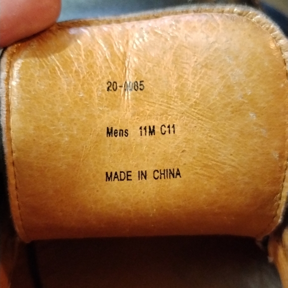 Johnston & Murphy Single Monk Strap Dress shoes - Picture 7 of 7